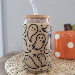 Ghost Glass Cup